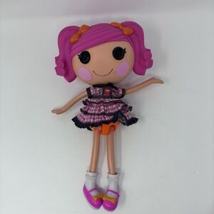 Lalaloopsy BERRY JARS 'n JAMS Full Size 12" Doll Pink Hair/Orange Bows Date10/12